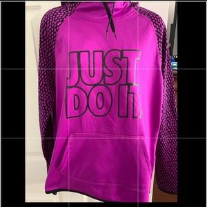 Nike Thermafit Hoodie Medium